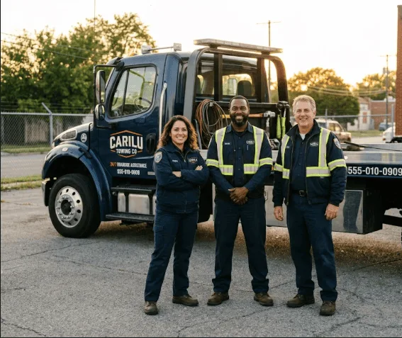 Heavy Duty Towing company in Brant, MI